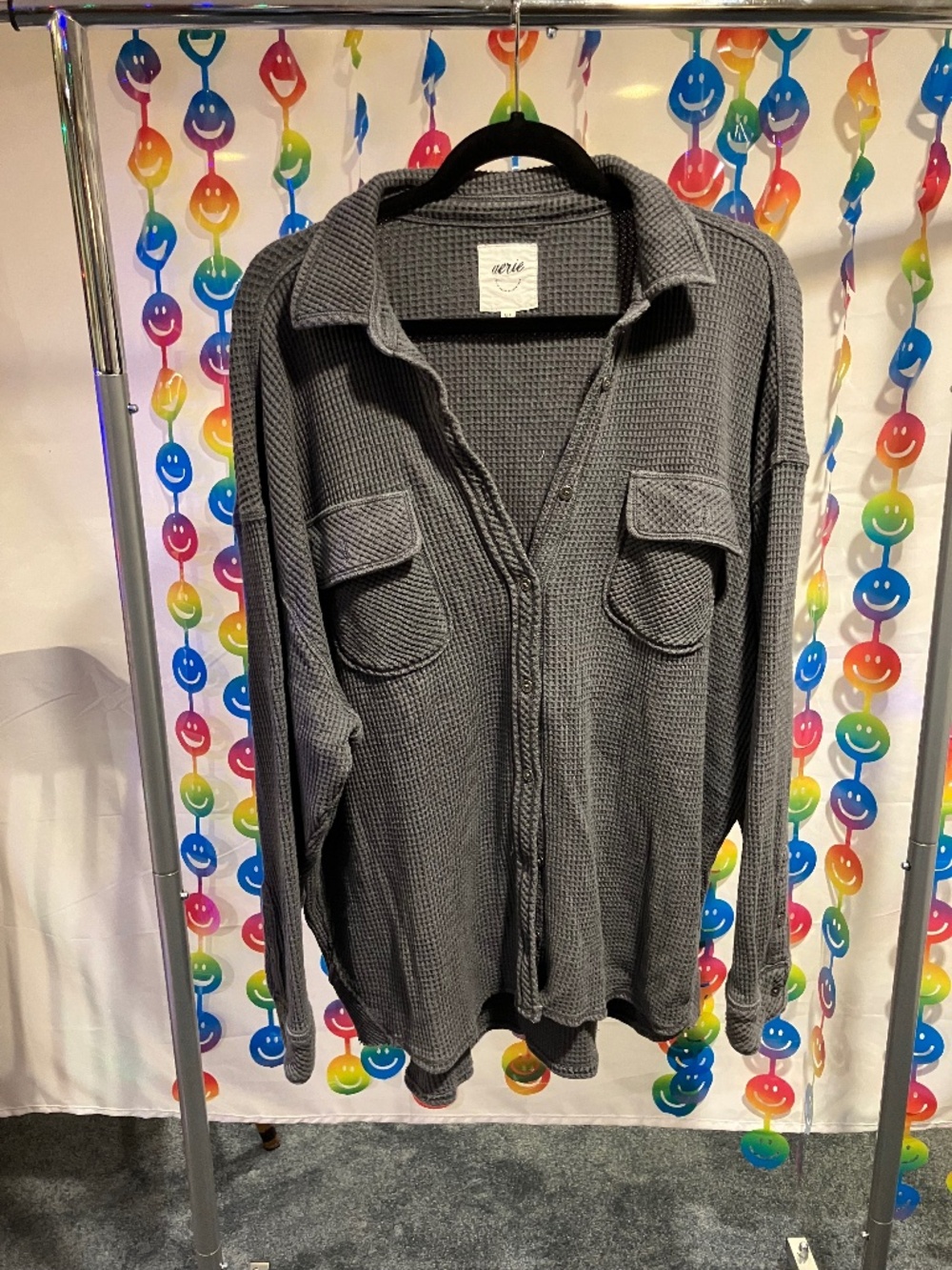 Aerie LumberJane Waffle Shirt (Small)